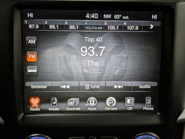 2017 RAM 1500 Big Horn