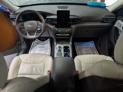 2020 Ford Explorer Platinum