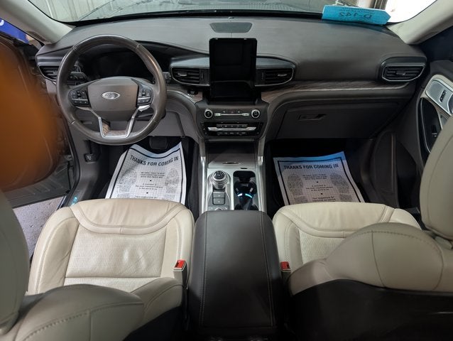 2020 Ford Explorer Platinum