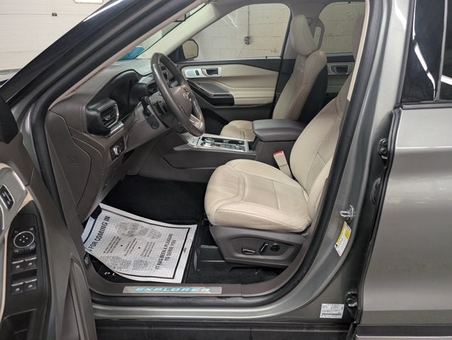 2020 Ford Explorer Platinum