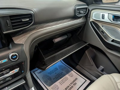2020 Ford Explorer Platinum
