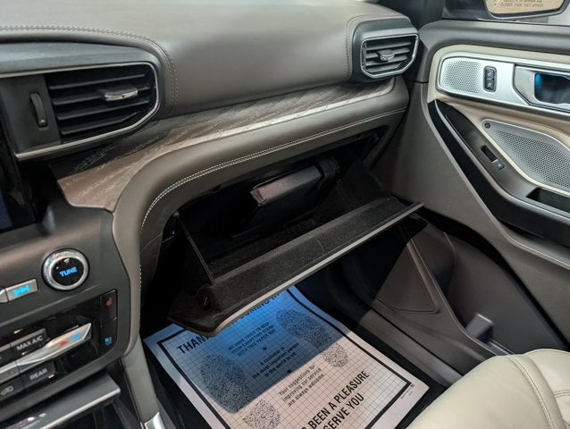 2020 Ford Explorer Platinum