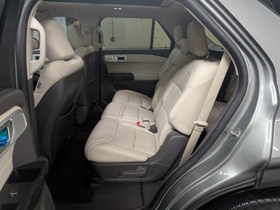 2020 Ford Explorer Platinum