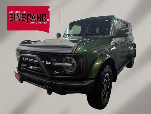 2022 Ford Bronco Outerbanks