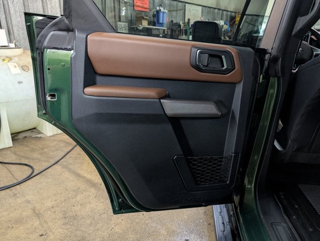 2022 Ford Bronco Outerbanks