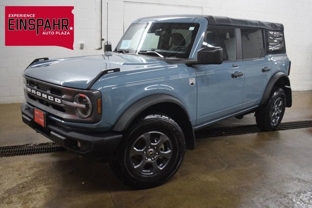 2021 Ford Bronco Big Bend