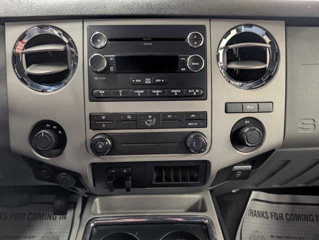 2015 Ford Super Duty F-250 SRW XLT