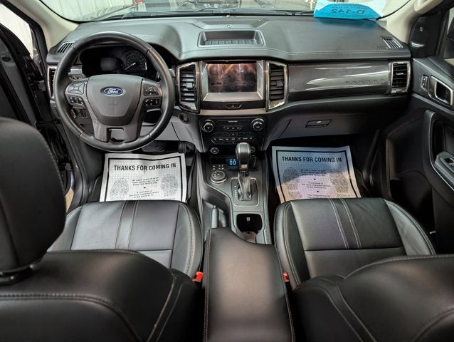 2021 Ford Ranger LARIAT