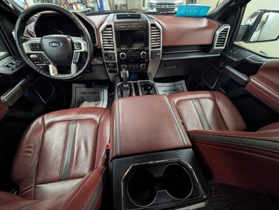 2020 Ford F-150 Platinum