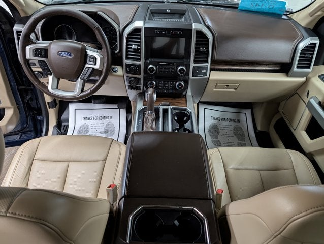 2018 Ford F-150 LARIAT