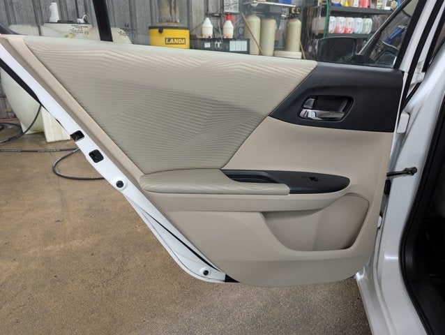 2016 Honda Accord Sedan LX