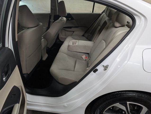 2016 Honda Accord Sedan LX