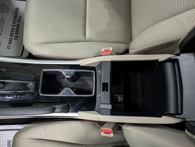 2016 Honda Accord Sedan LX