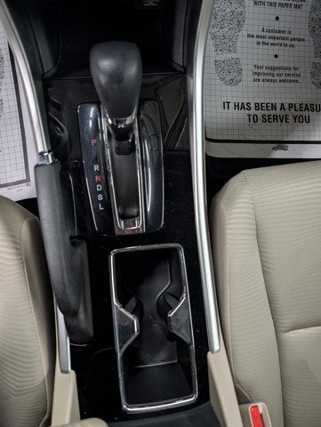 2016 Honda Accord Sedan LX
