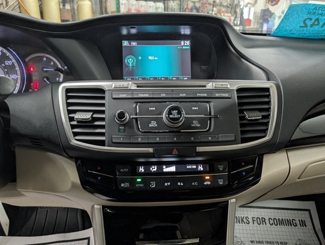 2016 Honda Accord Sedan LX