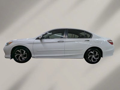 2016 Honda Accord Sedan LX