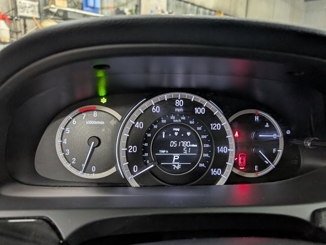 2016 Honda Accord Sedan LX