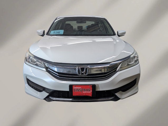 2016 Honda Accord Sedan LX