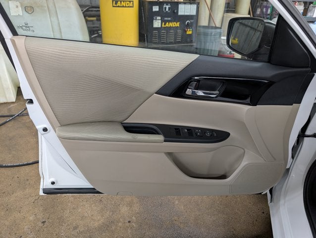 2016 Honda Accord Sedan LX