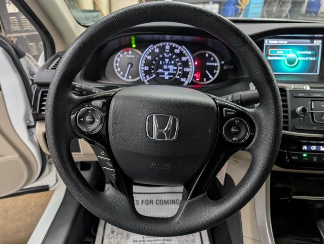 2016 Honda Accord Sedan LX