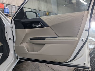 2016 Honda Accord Sedan LX