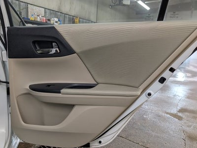 2016 Honda Accord Sedan LX