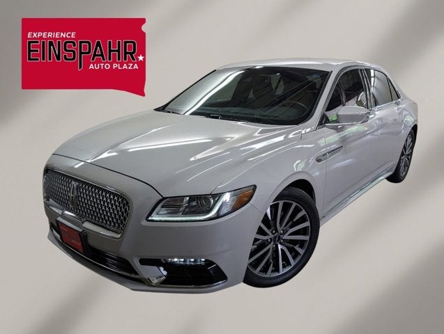 2020 Lincoln Continental Standard