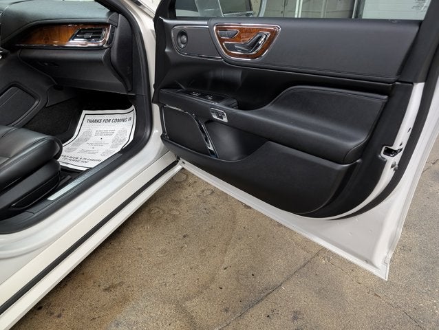 2020 Lincoln Continental Standard