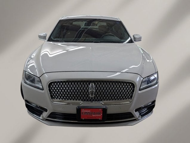 2020 Lincoln Continental Standard