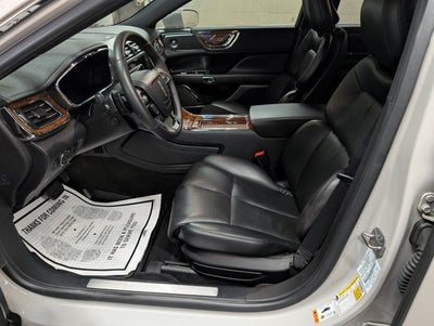 2020 Lincoln Continental Standard