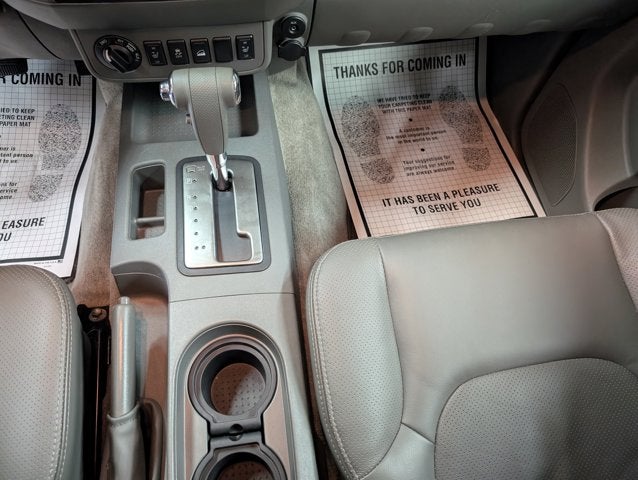 2012 Nissan Frontier SL