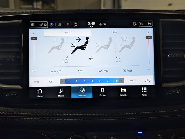 2026 Chrysler Pacifica Select