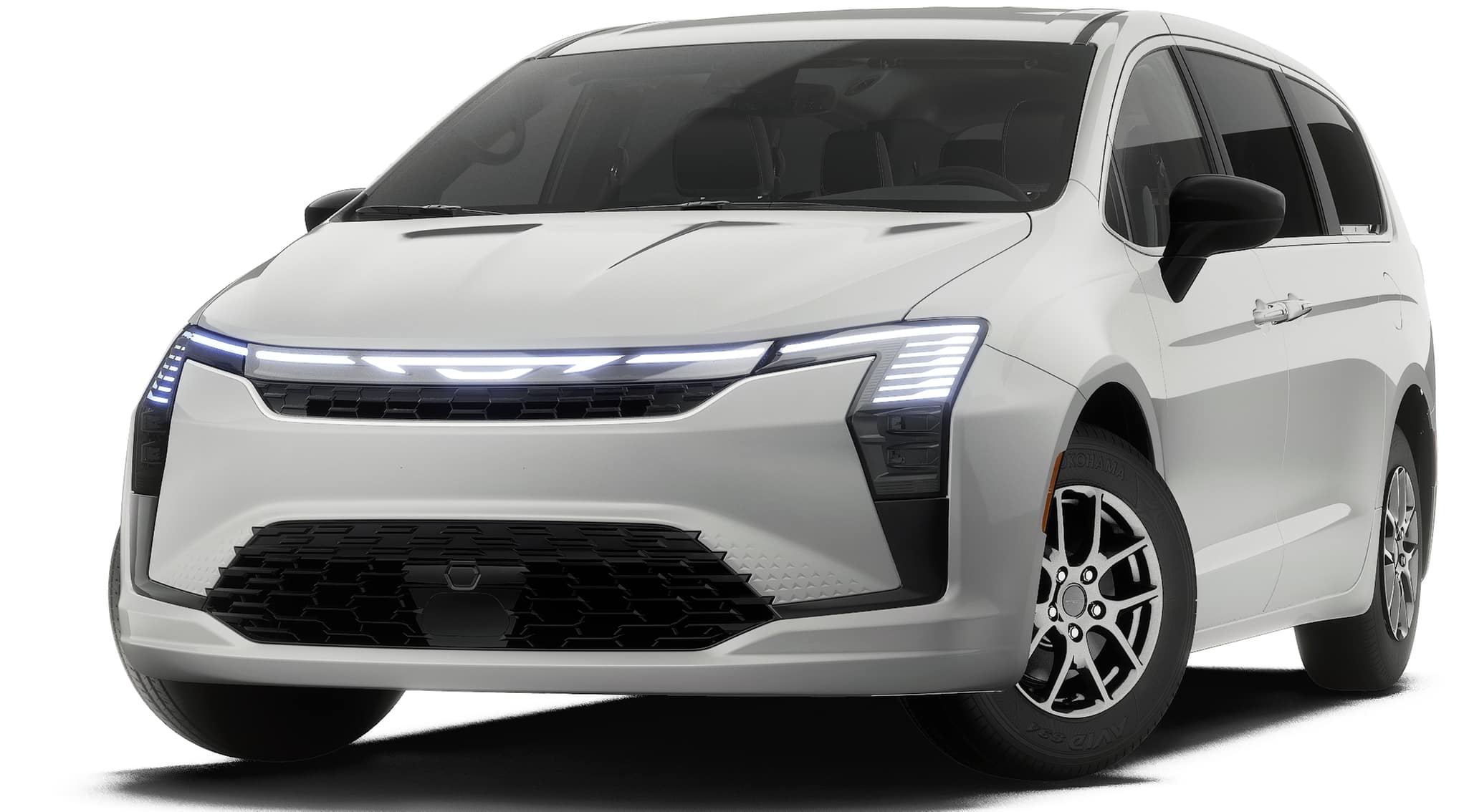 2027 Chrysler Pacifica Select