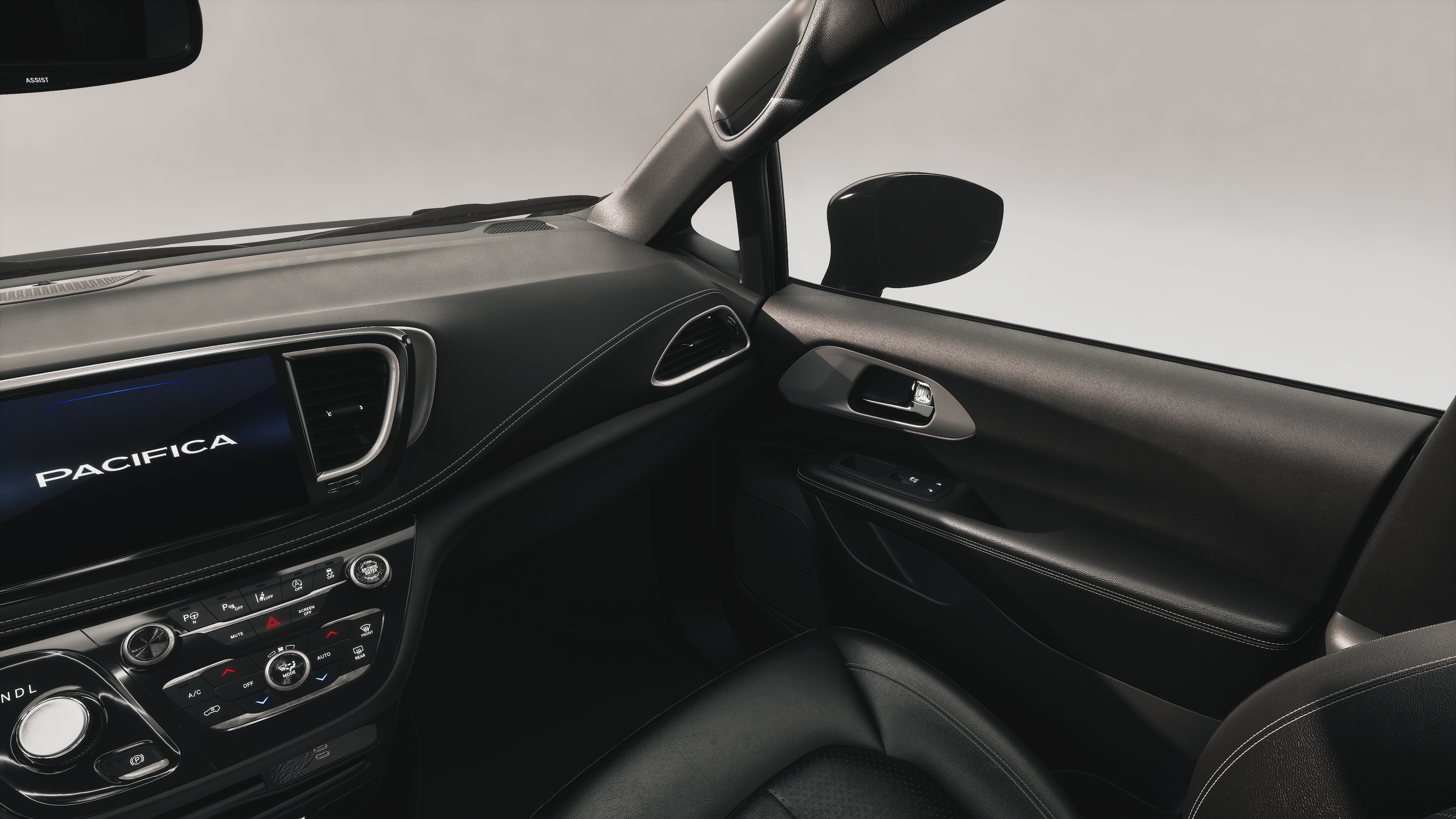 2027 Chrysler Pacifica Select