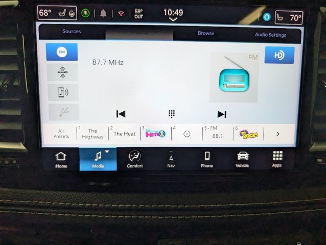 2025 Chrysler Pacifica Limited