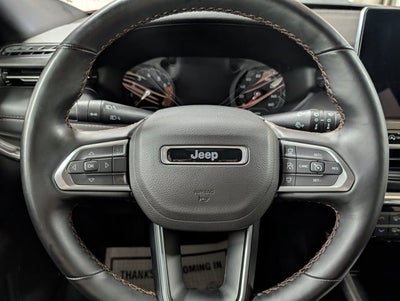 2022 Jeep Compass (RED) Edition