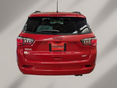 2022 Jeep Compass (RED) Edition