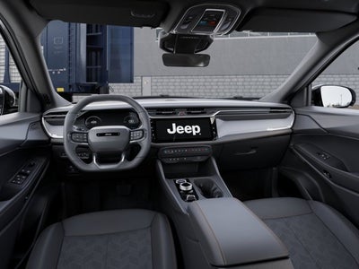 2026 Jeep Cherokee Overland