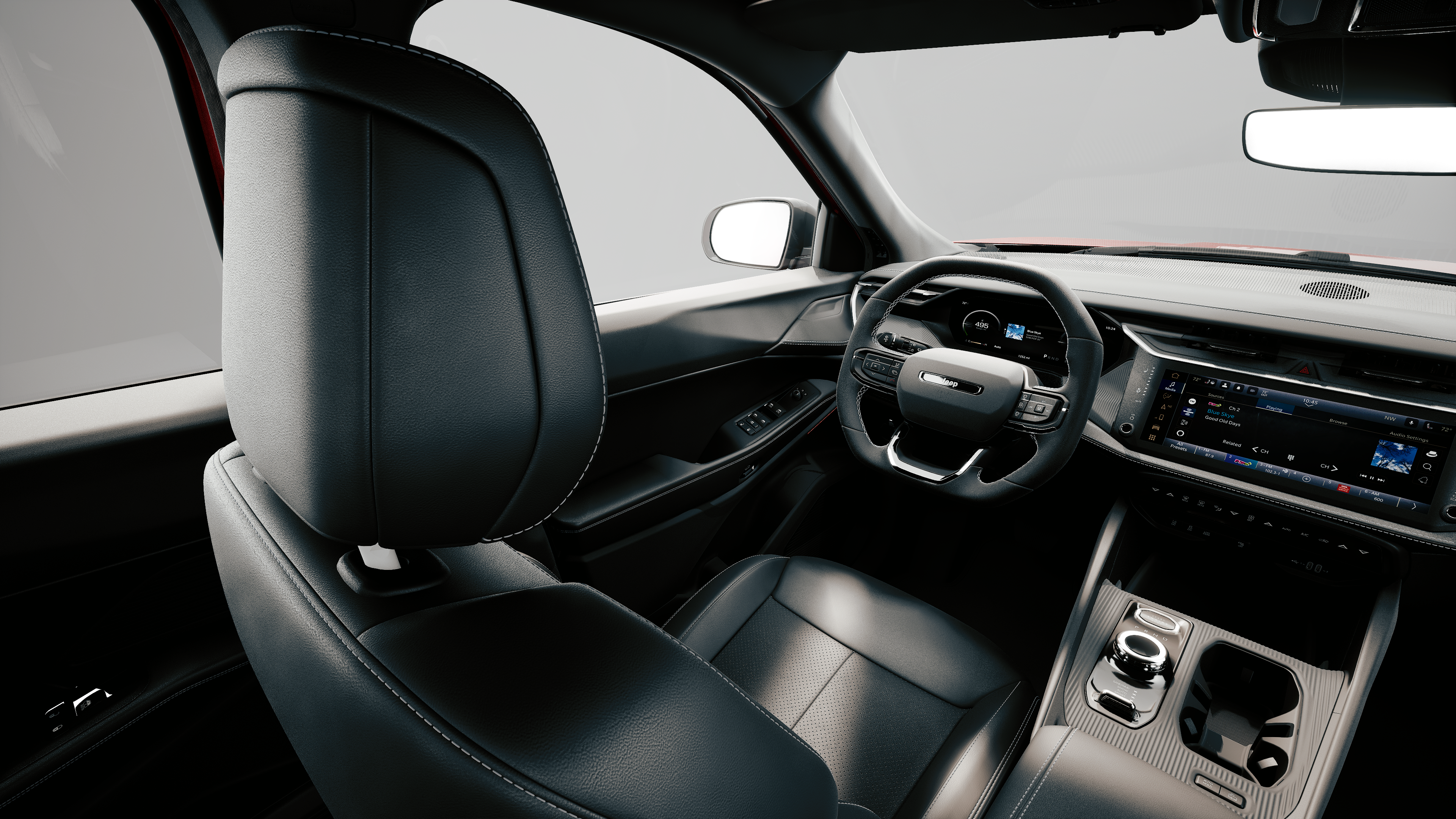 2027 Jeep Cherokee Limited Altitude