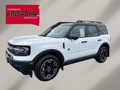 2026 Ford Bronco Sport Outer Banks
