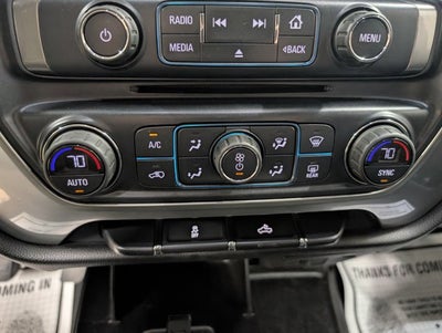 2017 Chevrolet Silverado 1500 LT