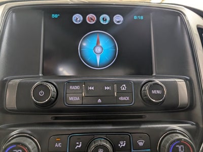 2017 Chevrolet Silverado 1500 LT