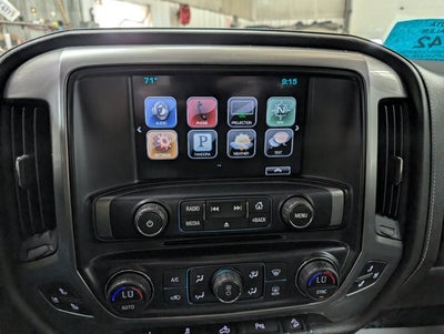 2016 Chevrolet Silverado 1500 LTZ