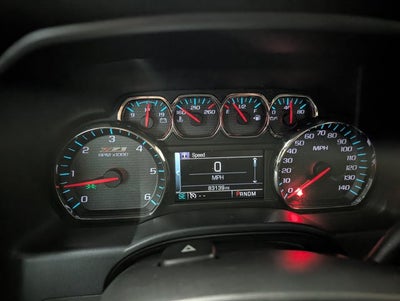 2016 Chevrolet Silverado 1500 LTZ