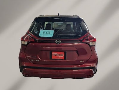 2021 Nissan Kicks SR