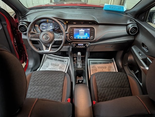 2021 Nissan Kicks SR