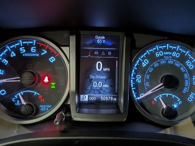 2020 Toyota Tacoma 4WD TRD