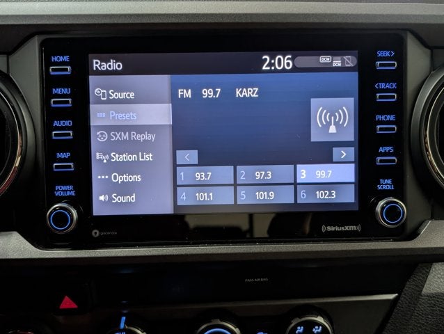 2020 Toyota Tacoma 4WD TRD