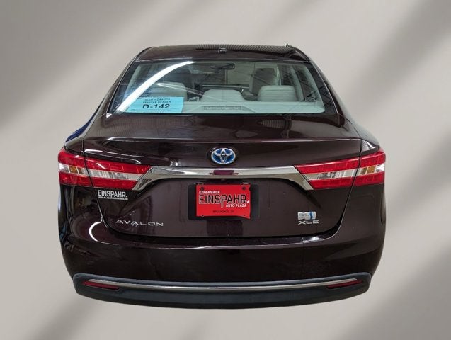 2014 Toyota Avalon Hybrid XLE Touring