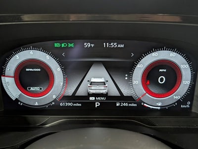 2024 Nissan Pathfinder Platinum